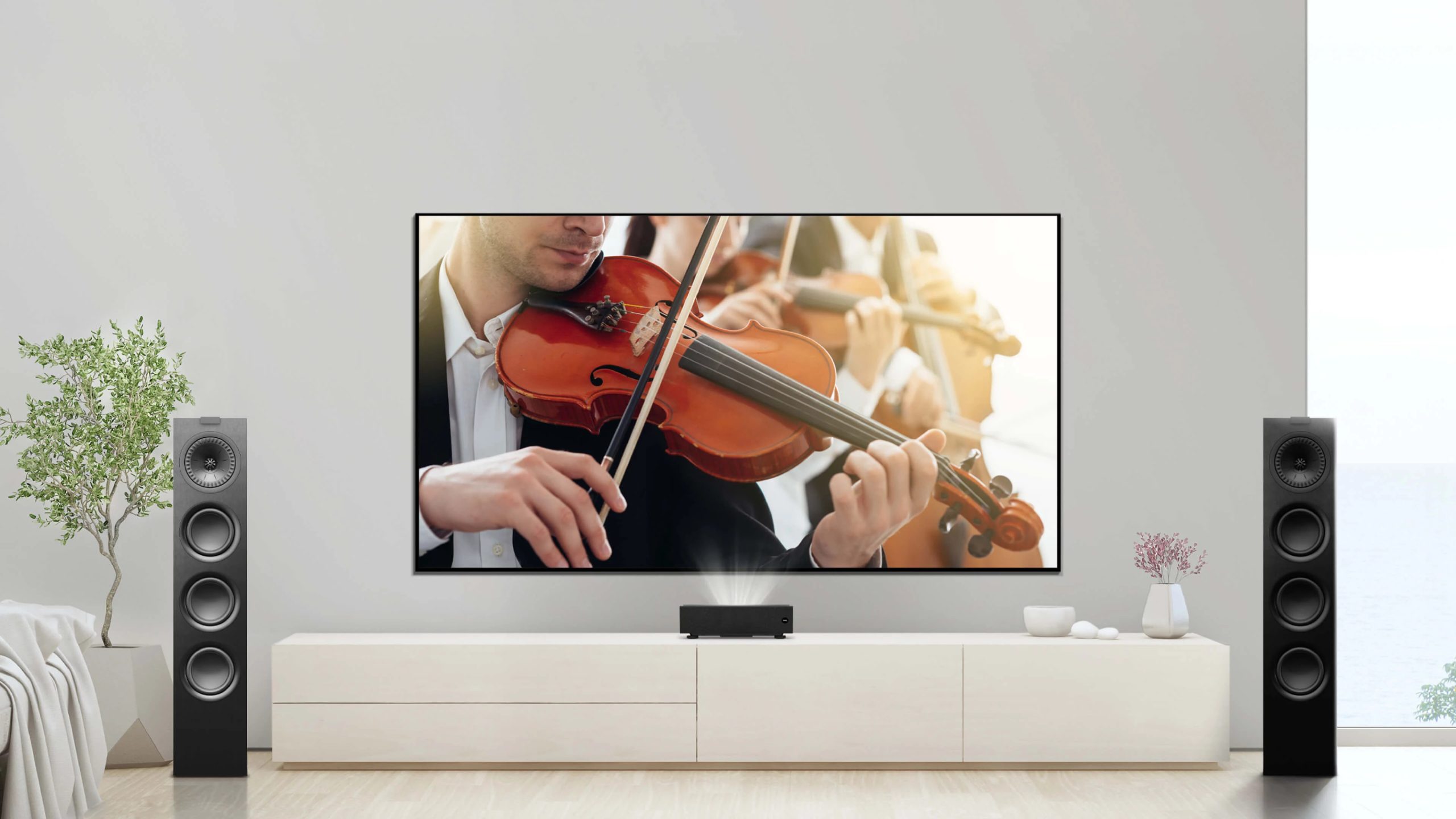 Máy chiếu siêu gần BenQ V7050i 